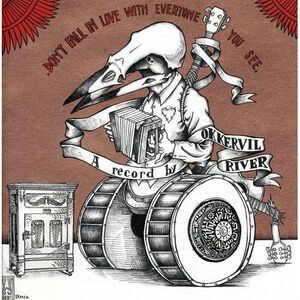 Okkervil River - Don't Fall in Love with Everyone You See  CD